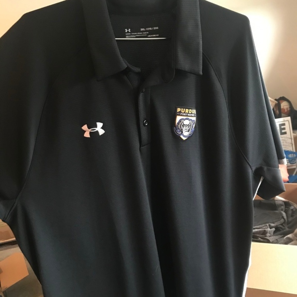 Under Armour Dri-Fit "Purdue FW" Polo